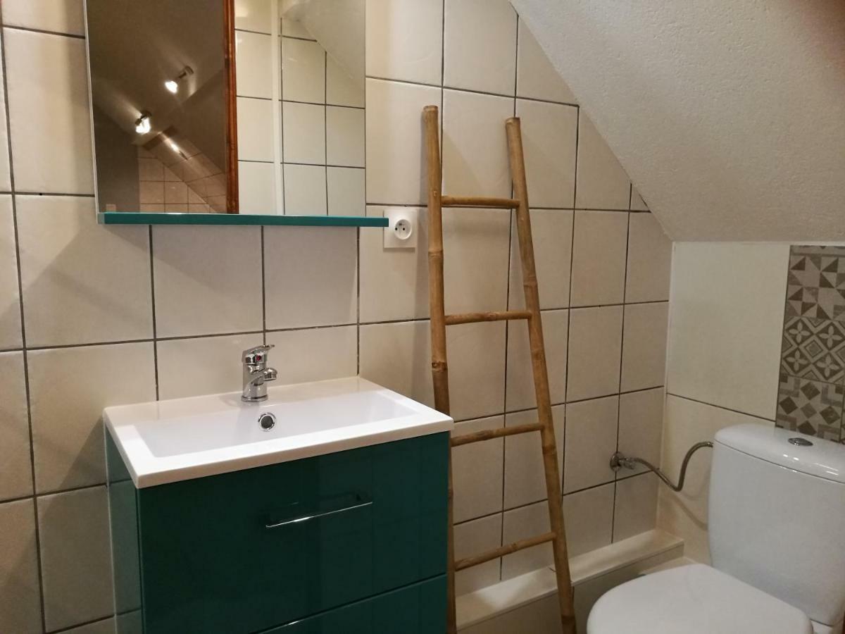 Le Cigogneau-Studio Alcove Au Calme Sainte-Croix-en-Plaine Esterno foto