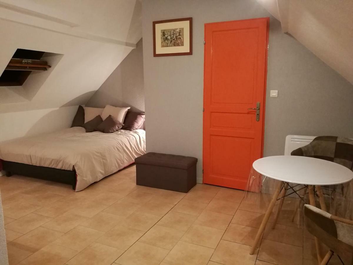 Le Cigogneau-Studio Alcove Au Calme Sainte-Croix-en-Plaine Esterno foto